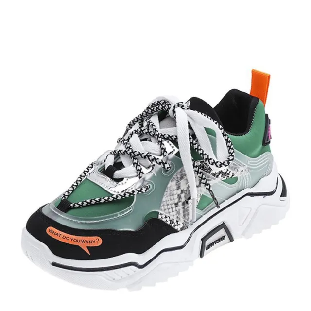 Heighten colorful sneakers Colorful - Shop at LoveMi