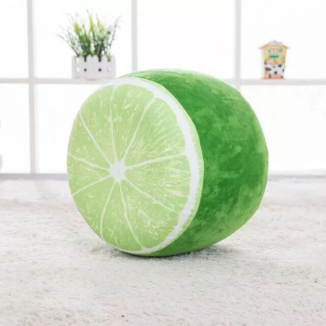 Title 4, Cartoon fruit inflatable stool