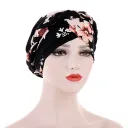 Black Pink Flower