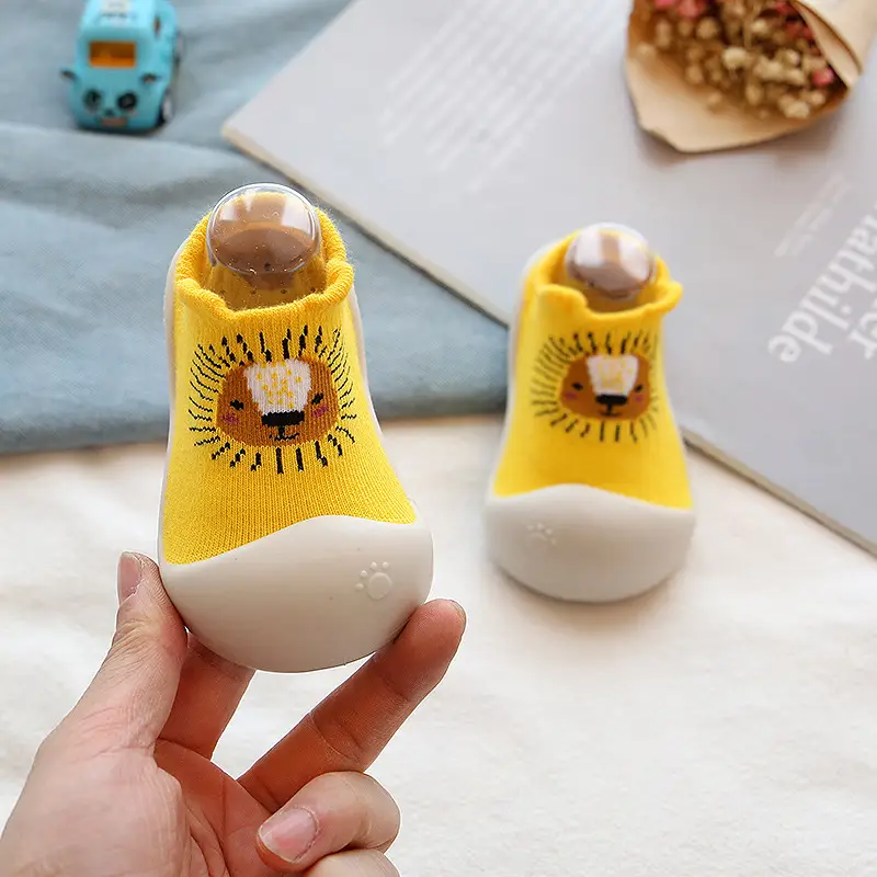 Toddler shoes home floor socks shoes