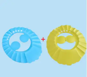 Baby Shower Caps Shampoo Wash Hair Kids Bath Visor Hats