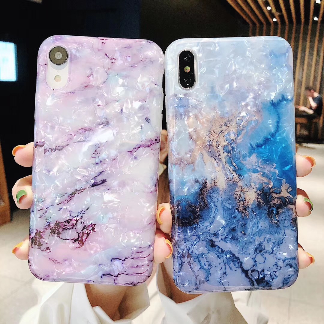 Shell pattern mobile phone case - Image 3