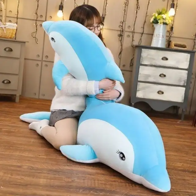 Dolphin plush toy