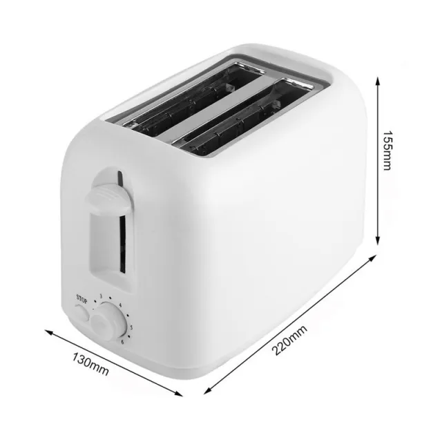 Automatic multifunctional toaster White - Shop at LoveMi