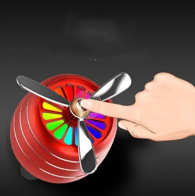 Metal rotary Aromatherapy