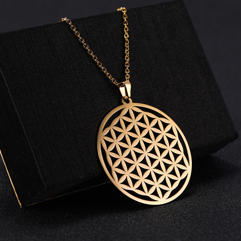 Flower of Life Pendant Necklace of flower of life