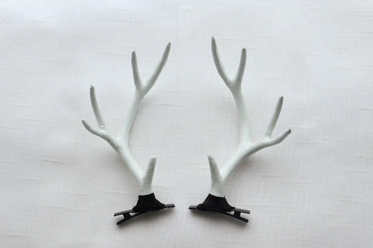 Mori girl headband antler headdress