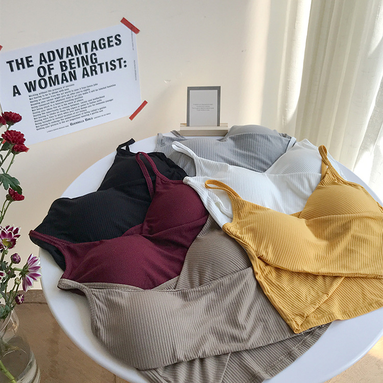 Solid color cross stretch vest