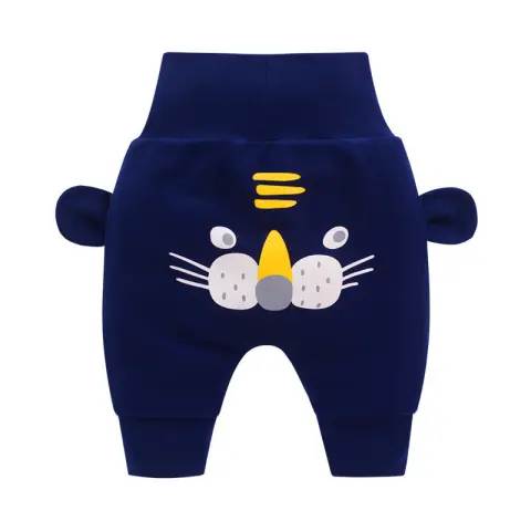 Big Pp Baby High Waist Belly Protection Pants