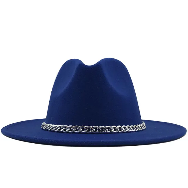 Autumn and winter woolen hat Blue - Shop at LoveMi