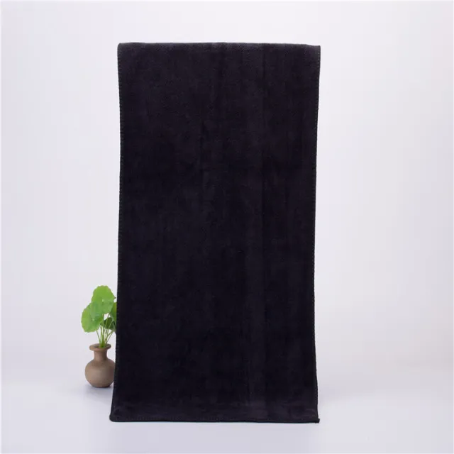 Fine fiber quick drying towel Black - Shop at LoveMi