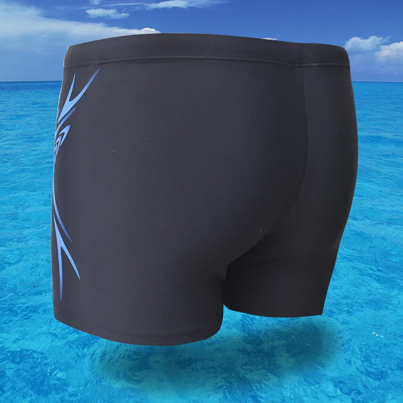 Men's boxer swimming trunks – image 2
