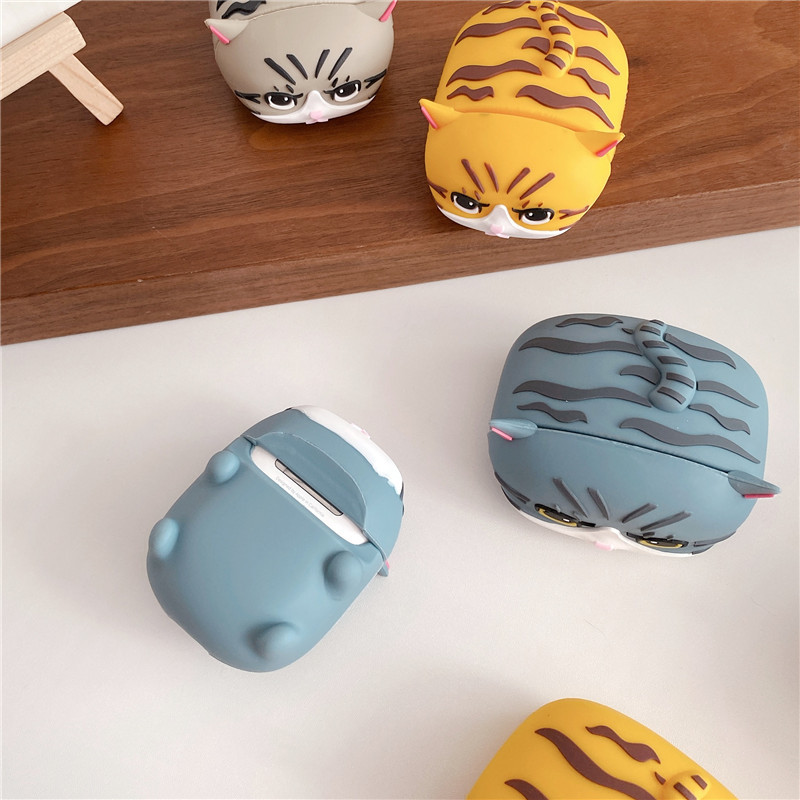Compatible with Apple, Cat silicone earphone shell - Image 7