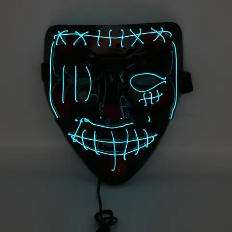 Halloween Scary Face Hood