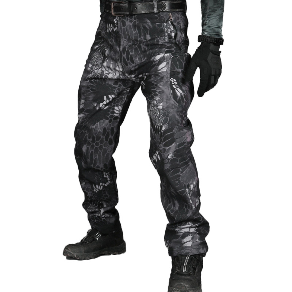 بنطلون رجالي مقاوم للماء بغطاء ناعم