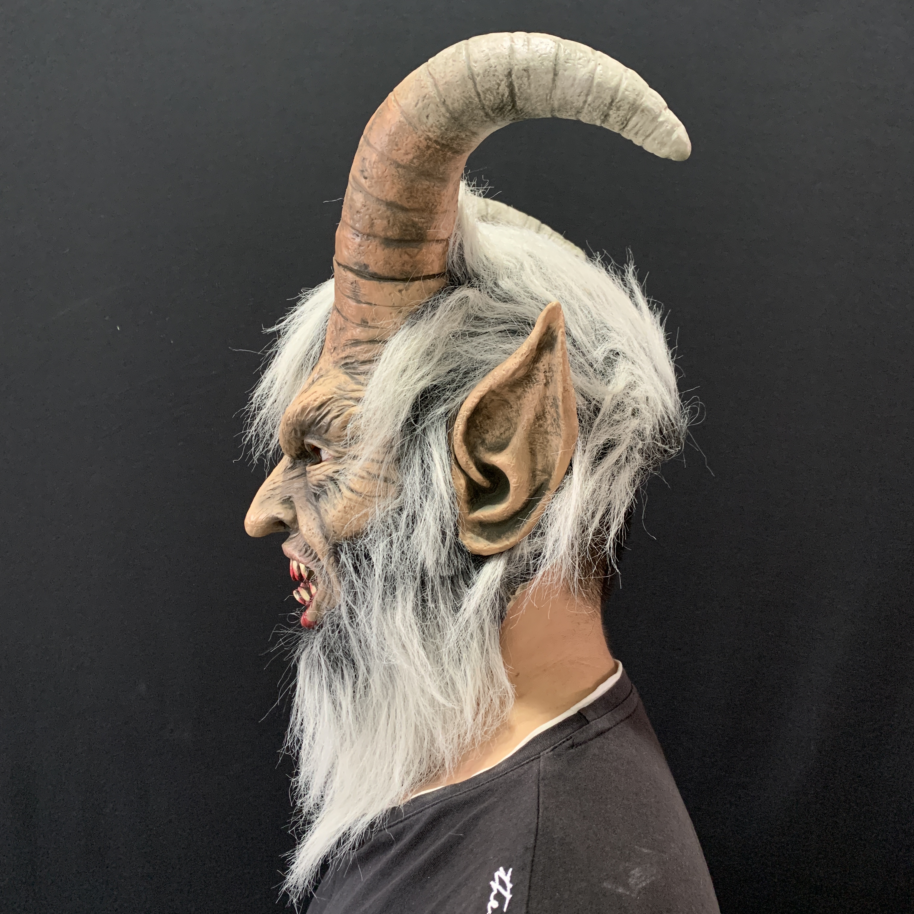Human face Lucifer Lucifer mask