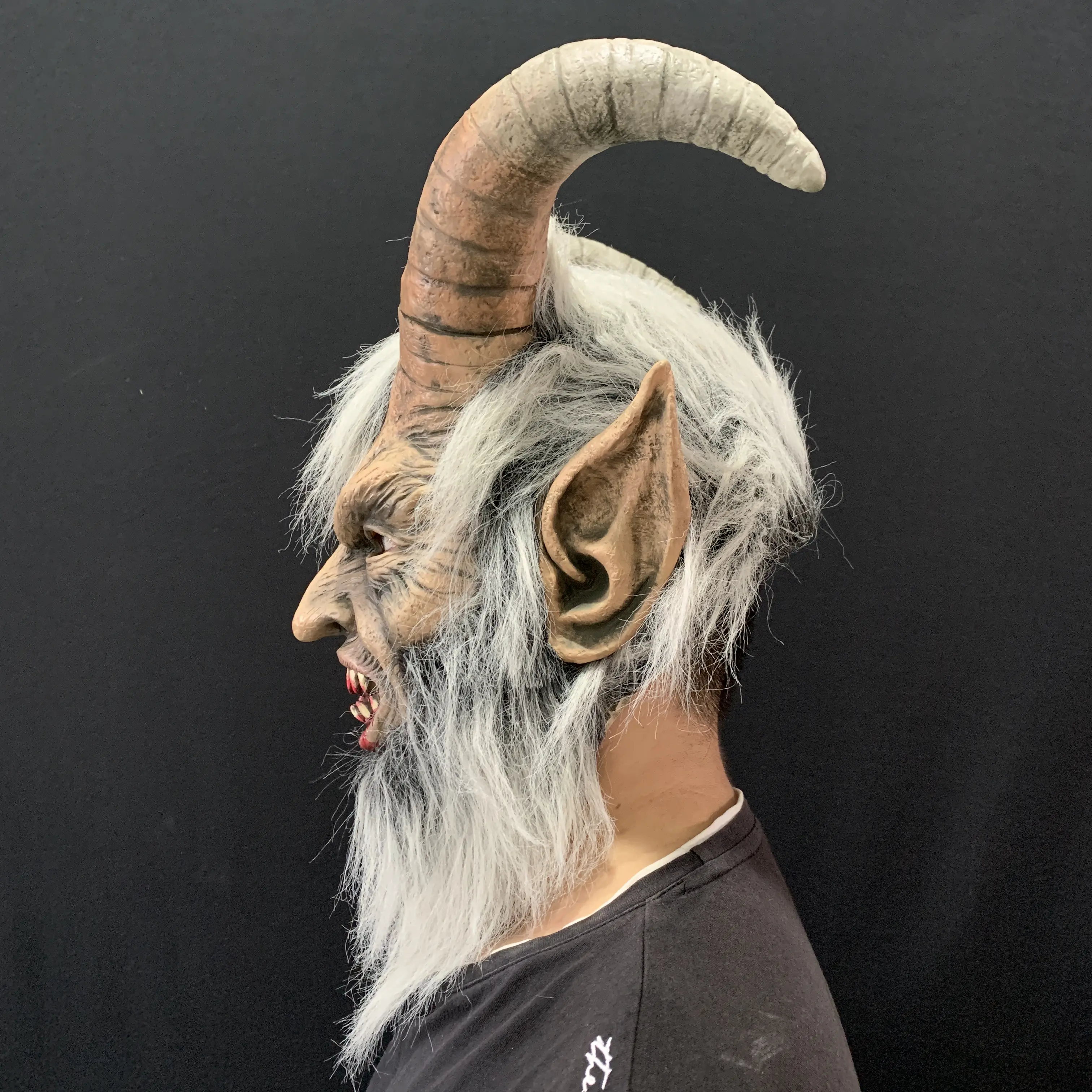Human face Lucifer Lucifer mask