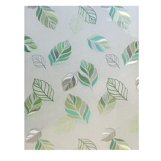 Window Cover Stained Waterproof Glass Foil Window Sticker