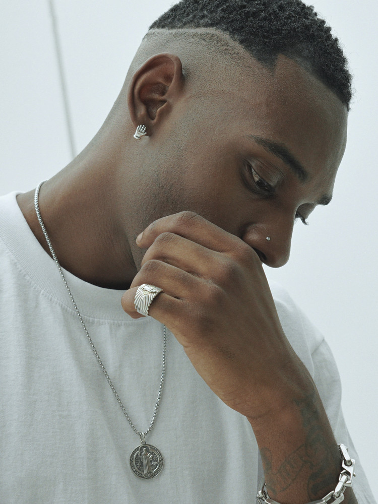 Cram S925 hand earrings