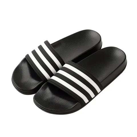 Home Striped Slippers