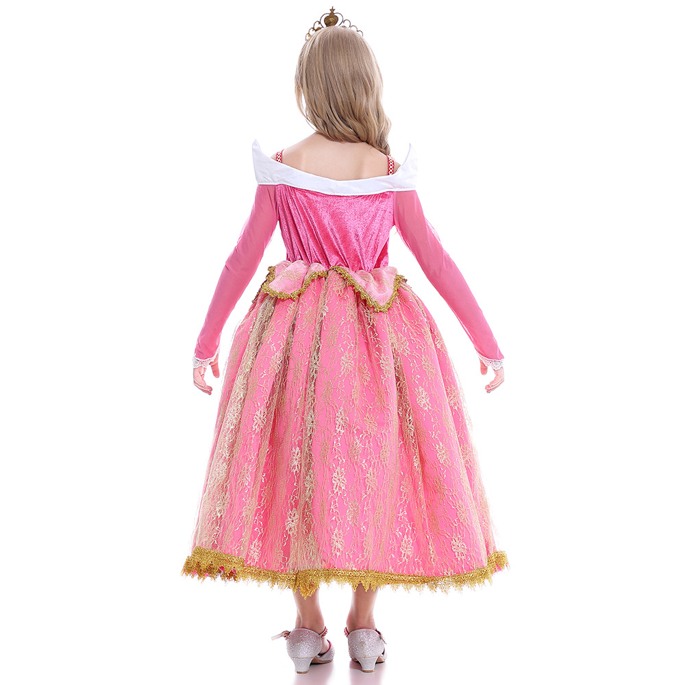 Princess Arora Lace Dress