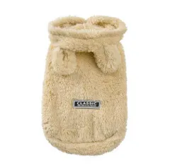 Bear ear pet cotton coat - Brown - View 1