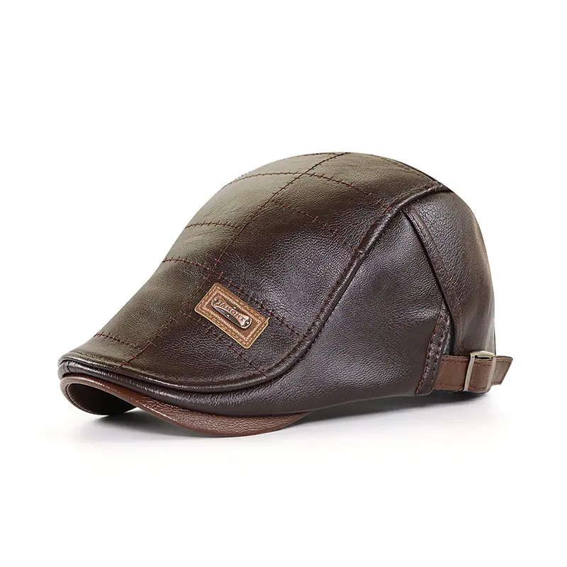 Middle and Old Age with Velvet Berets