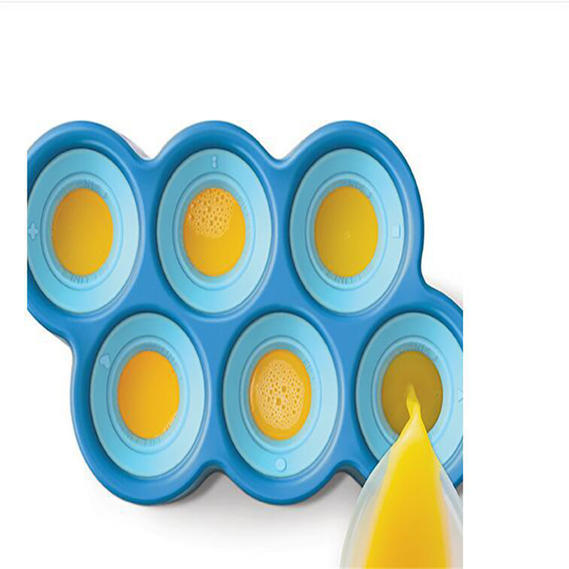 Chou Chou fish silicone ice mold