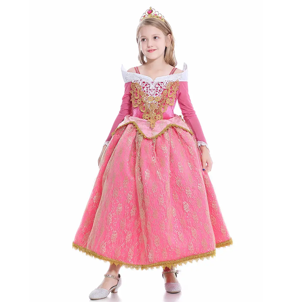 Princess Arora Lace Dress