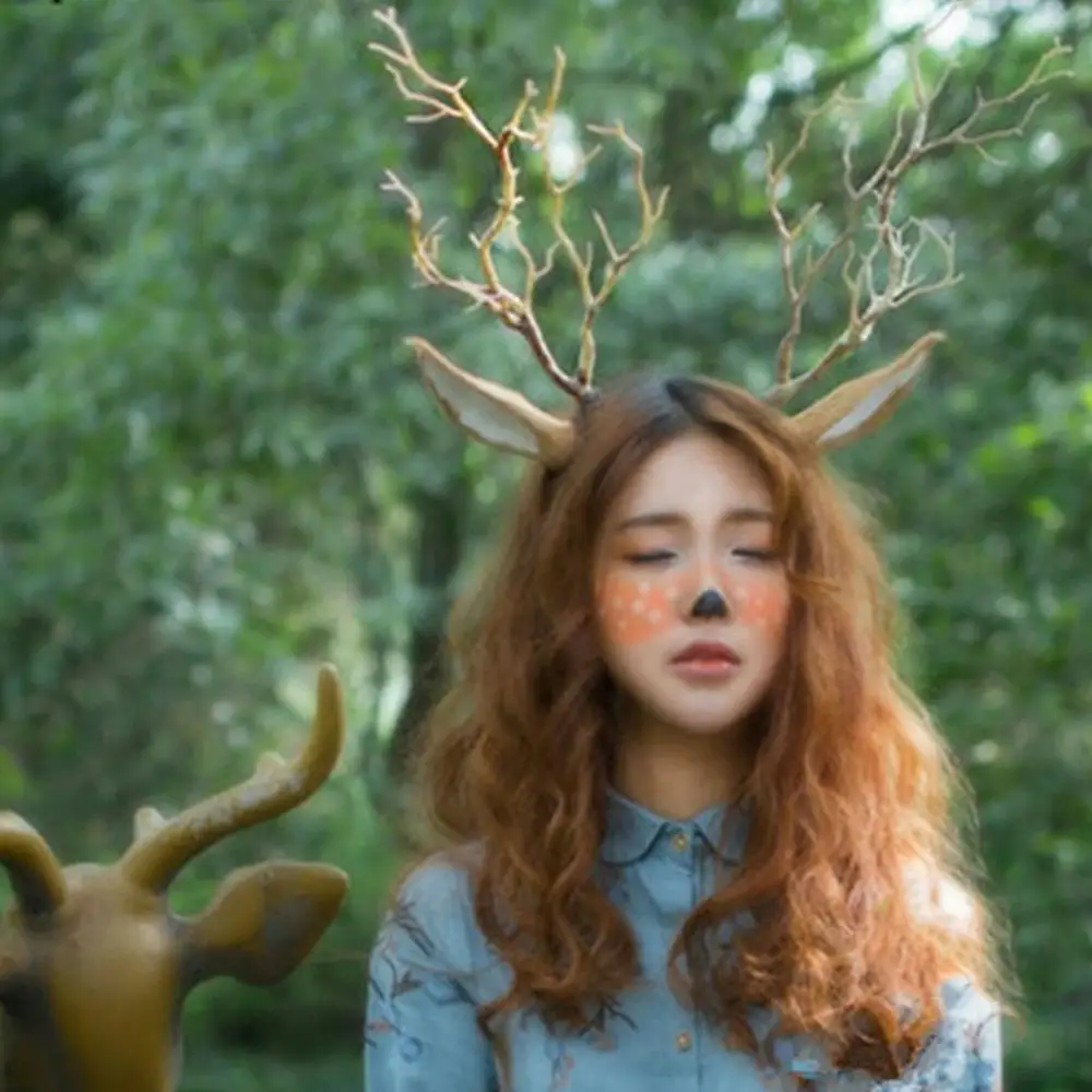 Branch Antler Headband