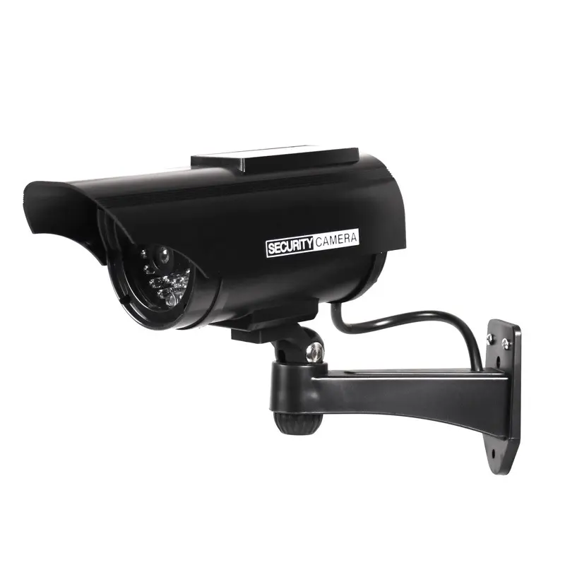 Solar Powered Fake Camera