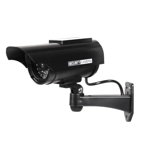 Solar Powered Fake Camera