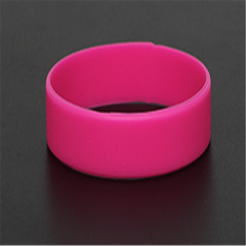 Pure color silicone bracelet