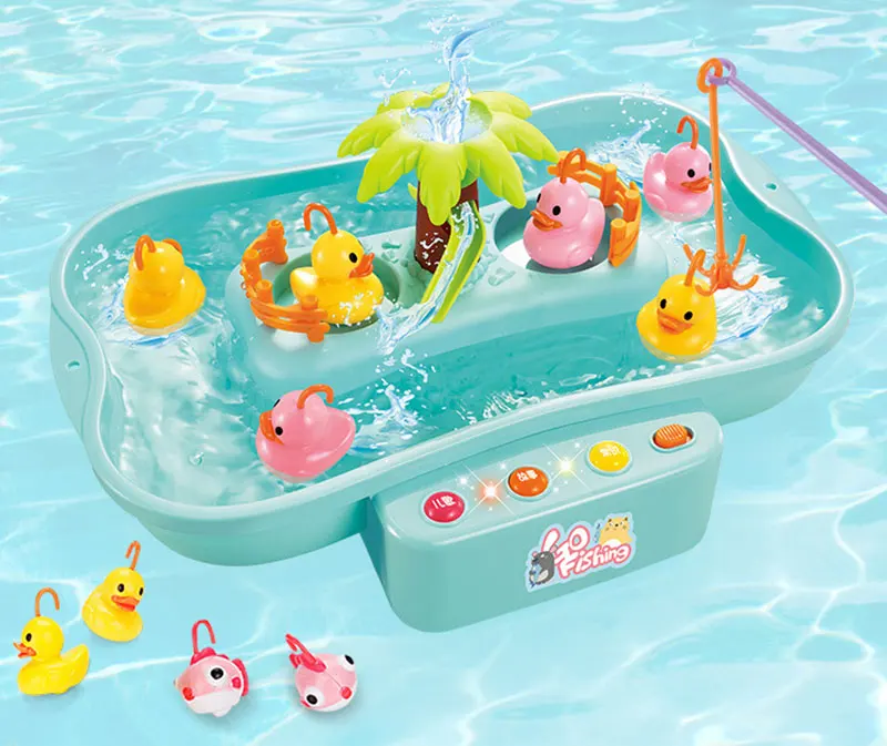 Fishing Toys for Kids Rotating 19.5 22 32cm Fish