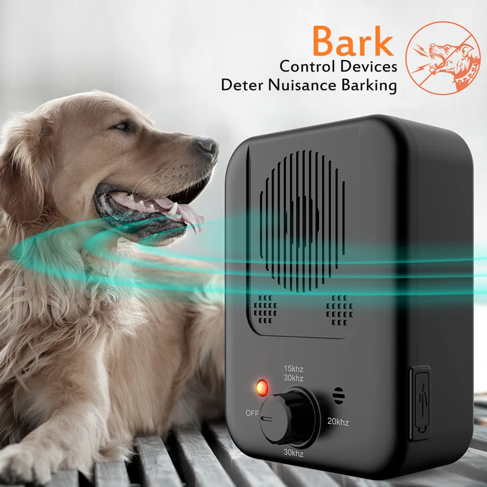 Pets Dog Anti Barking Device Pet Dog Ultrasonic Collars