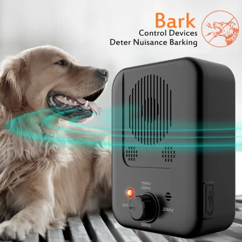 Pets Dog Anti Barking Device Pet Dog Ultrasonic Collars