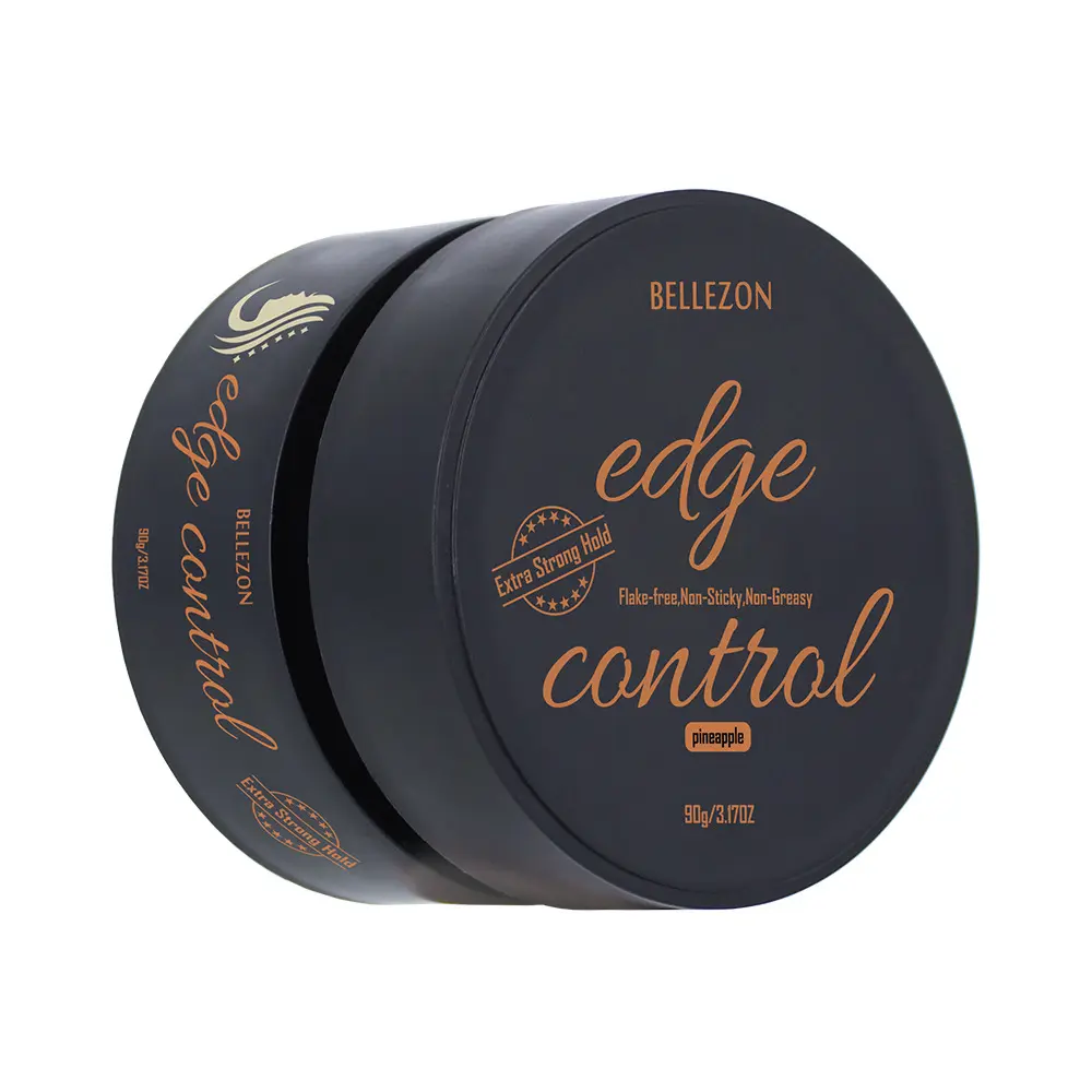 sideburn styling wax gel anti-frizz edge control