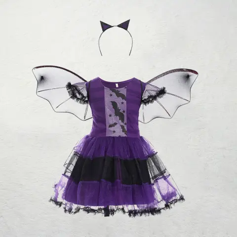 Halloween Child Witch Costume