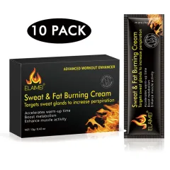 Fat burning fever cream - Black - View 1