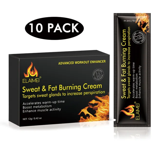 Fat burning fever cream Black - Shop at LoveMi