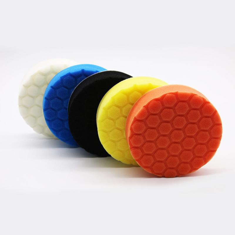 Polishing Sponge Pad Set, 5 Pieces