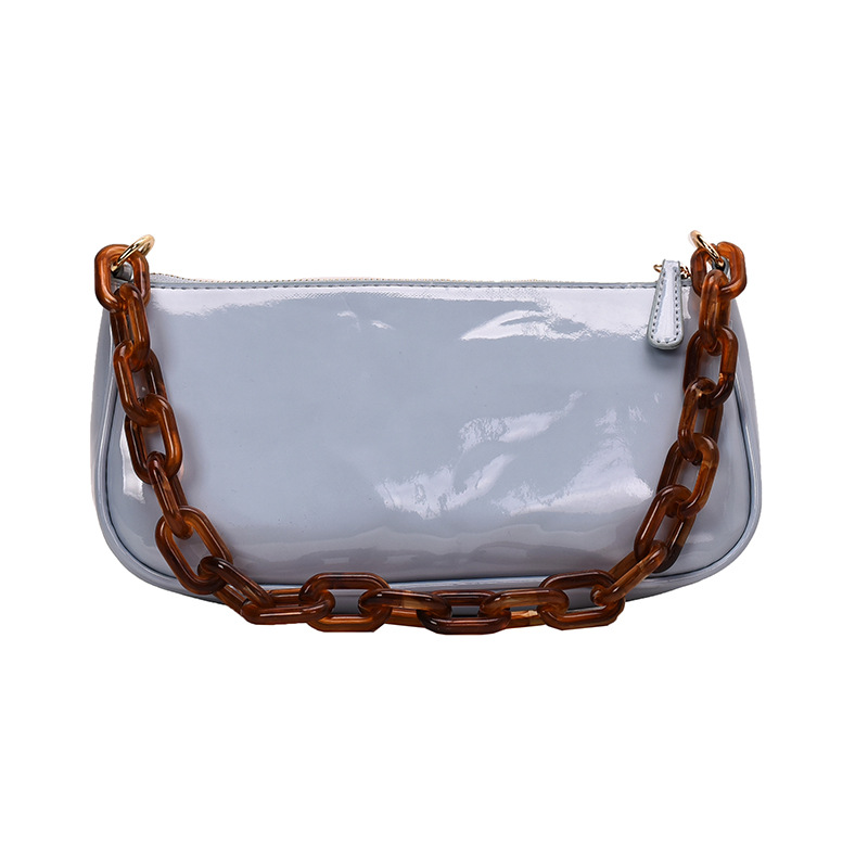 Thick chain Vintage Messenger Women Shoulder Bag