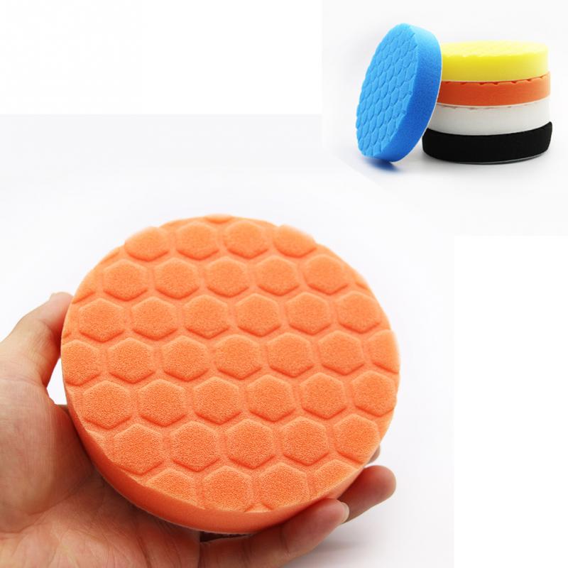 Polishing Sponge Pad Set, 5 Pieces, picture 4 of 5