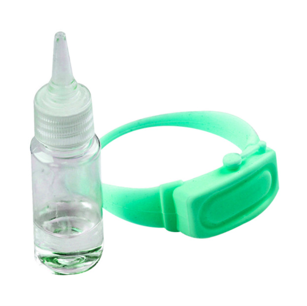 hand sanitizer hand ring can store liquid