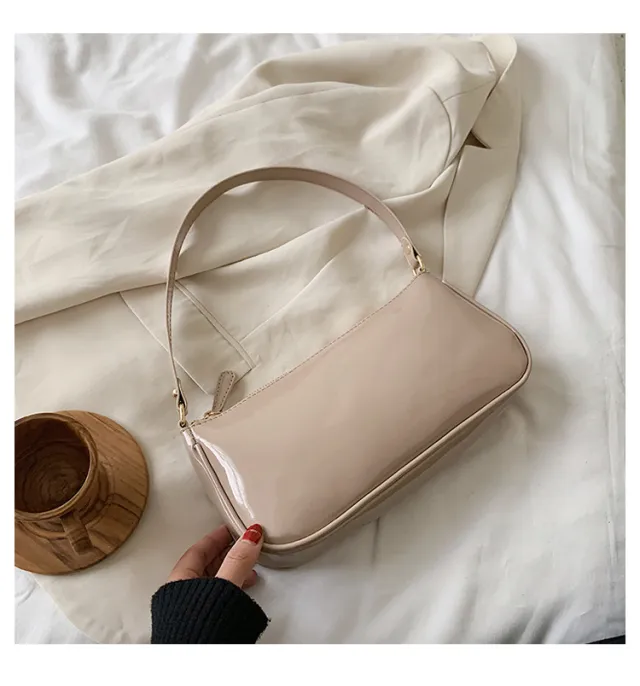 Thick chain Vintage Messenger Women Shoulder Bag Khaki - Shop at LoveMi