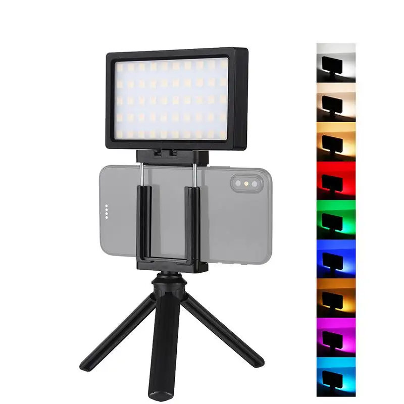 RGB Colorful Photography Fill Light
