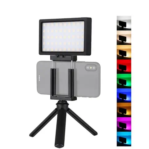 RGB Colorful Photography Fill Light