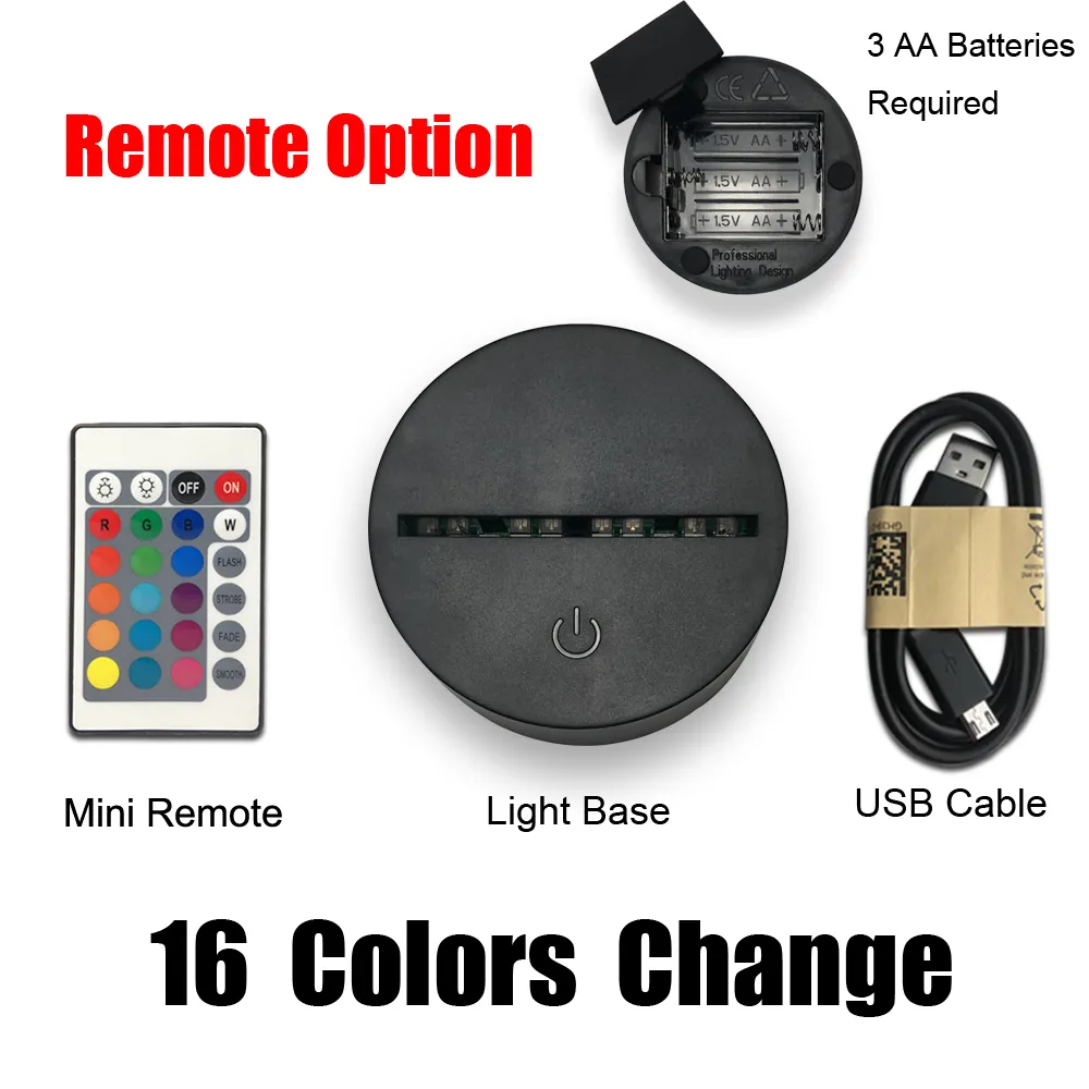 Religious series 3D night light – image 5