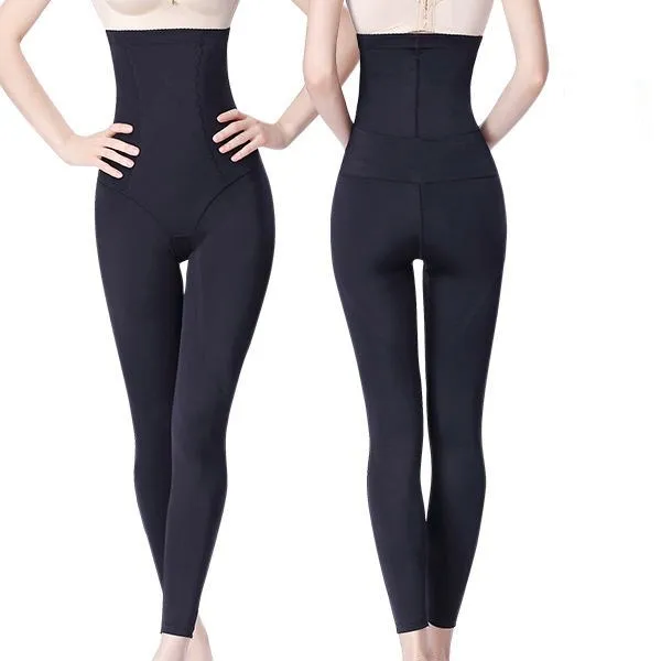 Abdomen and hip corset trousers Black - Shop at LoveMi