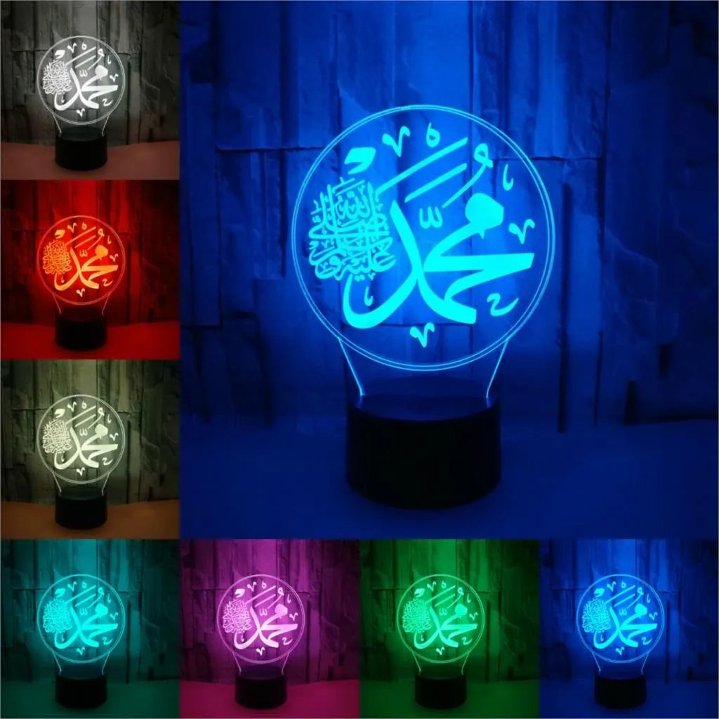 Religious series 3D night light – image 3